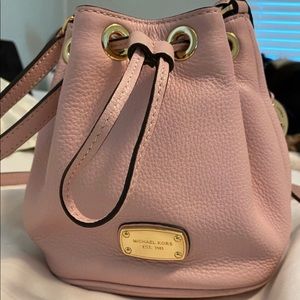 Micheal kors ballet pink nwot hobo bag